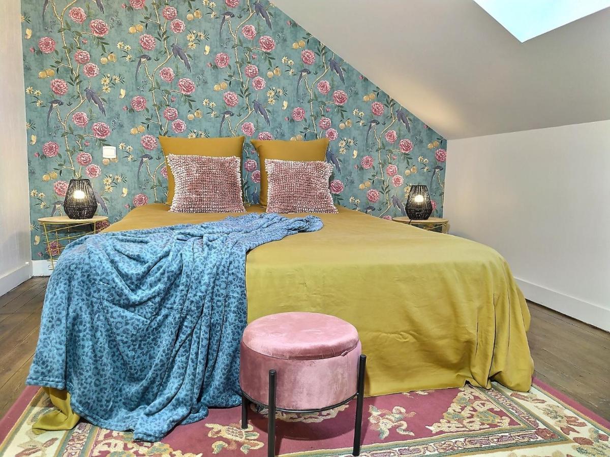 Maison Chic & Charme Calme Avec Jardin Le Mans Exterior photo