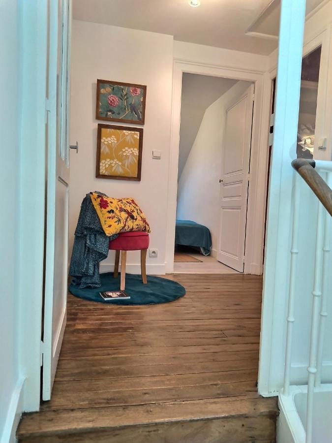 Maison Chic & Charme Calme Avec Jardin Le Mans Exterior photo
